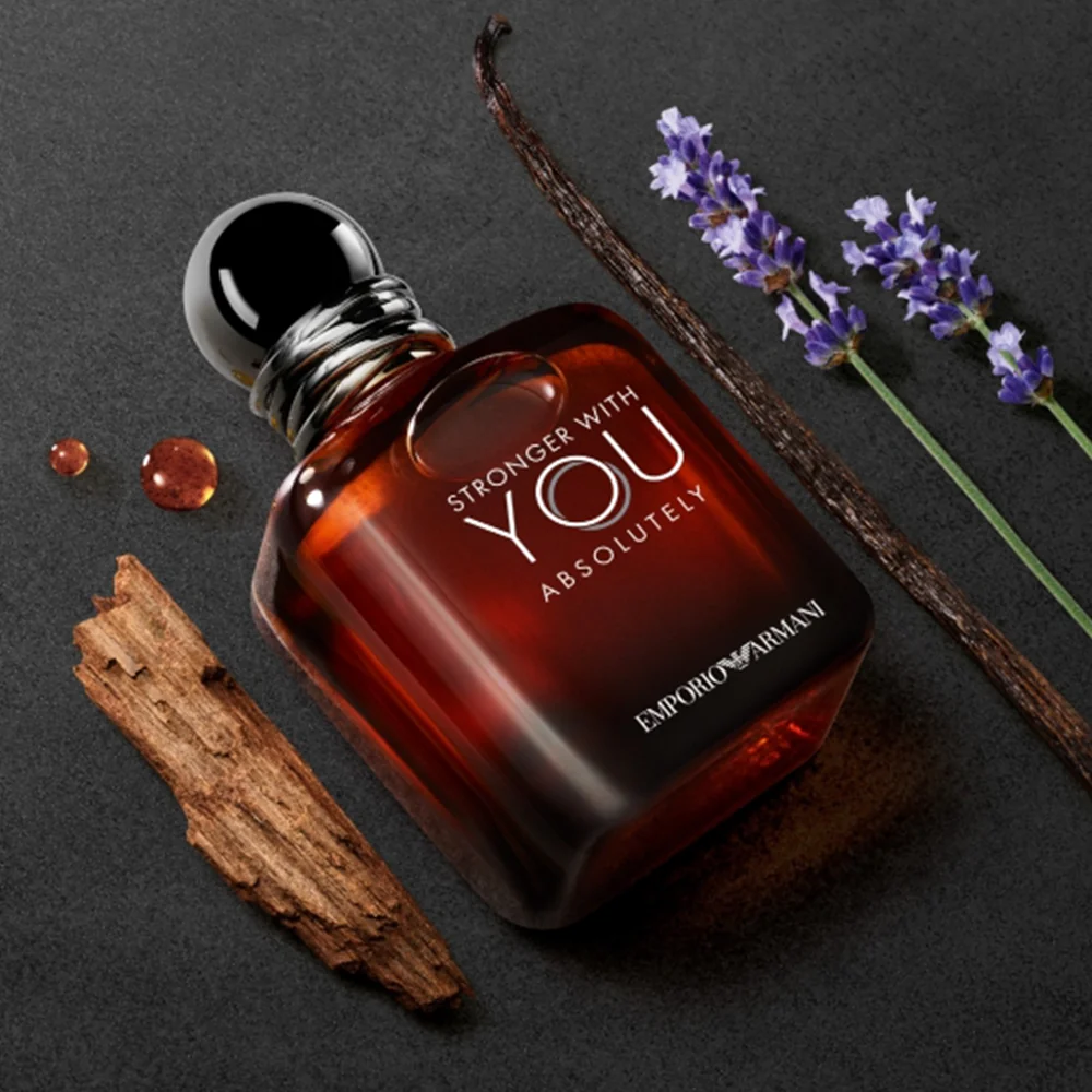  Emporio Armani Stronger With You Absolutely Parfum for Men 100ML